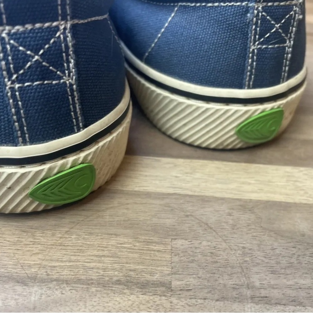 Cariuma sneakers rio blue size 11.5 - Picture 9 of 13